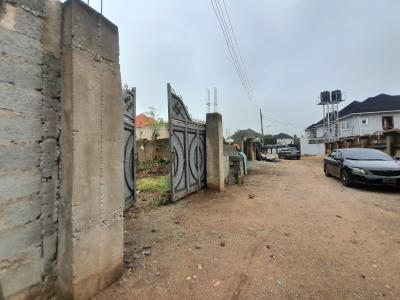 750sqm Fenced and Gated Plot with Gatehouse and Borehole Installed, Arab Road, Kubwa, Abuja, Residential Land for Sale