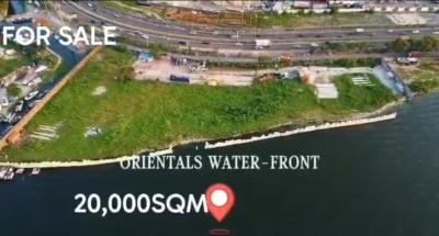 Waterfront Land20,000sqm Strategically Located at Maroko, Along The Le, Lekki Phase 1, Lekki, Lagos, Mixed-use Land for Sale