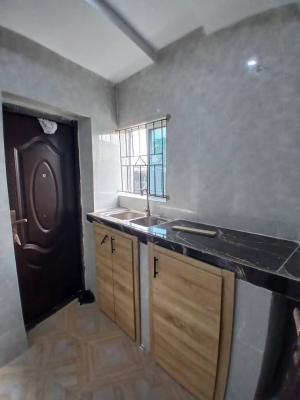 a Roontain Brand New Upstairs Pop Finishing, Badore Road, Ajah, Lagos, Self Contain (single Rooms) for Rent