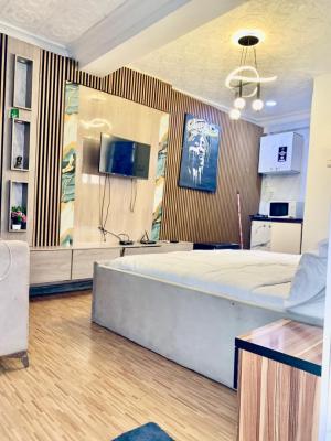 Fully Furnished Self Contain Apartment, Sangotedo, Ajah, Lagos, Self Contain (single Rooms) for Rent