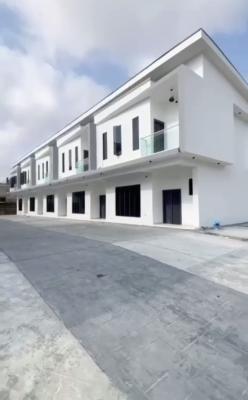 Standard Tastefully Built Four Bedroom Terrace Duplex, Abraham Adesanya, Ajah, Lagos, Terraced Duplex for Sale