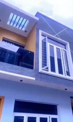 Standard Lovely Spacious 4 Bedroom Terraces Duplex, Victoria Court Estate, Opebi, Ikeja, Lagos, Terraced Duplex for Rent