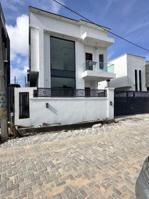 Contemporary Designed 4bedroom Duplex with Swimming Pool, Sangotedo Axis By Lbs, Lekki, Lagos, Detached Duplex for Sale