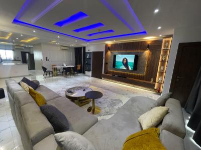 Luxury 3 Bedroom Apartment, Water Cooperation Road, Victoria Island (vi), Lagos, Flat / Apartment Short Let