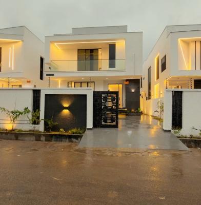 4bedroom Fully Detached Duplex with Bq, Cinema, Old Gra, Enugu, Enugu, Detached Duplex for Sale