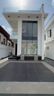 Fully Detached 4-bedroom House, Ikota Villa Estate, Near Mega Chicken Lagos, Ikota, Lekki, Lagos, Detached Duplex for Sale