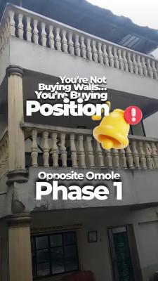 Luxury Commercial & Residential Property Opposite Omole Phase 1, Opposite Omole Phase 1, Omole Phase 1, Ikeja, Lagos, Block of Flats for Sale