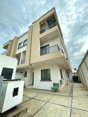 Fully Furnished 4 Bedroom Semi-detached Duplex with Bq Available, Lekki Phase 1, Lekki, Lagos, Semi-detached Duplex for Rent