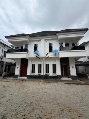 Newly Built 4bedroom Semi Detached House with Bq, Orchid, Lekki, Lagos, Semi-detached Duplex for Sale