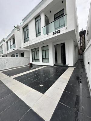 Contemporary 5 Bedroom Detached Duplex with Bq, Chevron, Lekki, Lagos, Detached Duplex for Rent