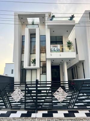 Contemporary 5 Bedroom Detached Duplex with Pool, Cinema, Gym & Bq, Chevron, Lekki, Lagos, Detached Duplex for Sale