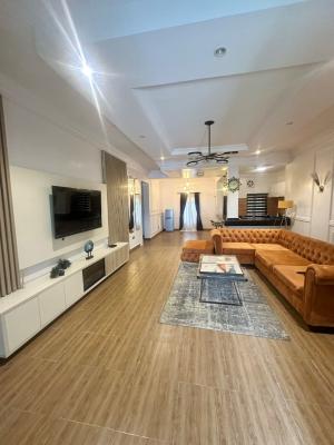 Luxury 2bed Flat Apartment, Canal West Estate., Osapa, Lekki, Lagos, Flat / Apartment for Rent