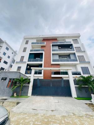 Spacious Massive Luxury Full Furish 3bedroom Maisonette Apartment, Secure Estate Off Freedom Wey Lekki Phase One Lagos, Lekki, Lagos, Block of Flats for Sale