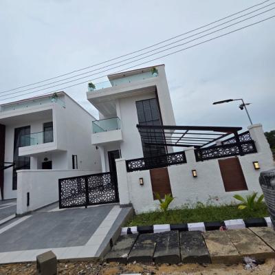 4 Bedroom Fully Detached Duplex, Golden Park, Estate, Ajah, Lagos, Detached Duplex for Sale