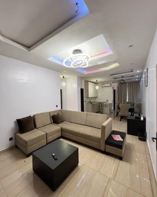 2 Bedroom Fully Furnished Apartment Available, Ikoyi, Lagos, Flat / Apartment for Rent