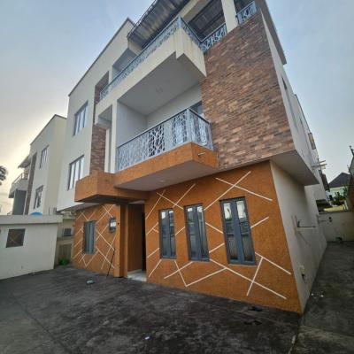 5-bedroom Semi Detached Duplex  with a Room Bq in a Serene Environment, Gra Phase 2, Magodo, Lagos, Detached Duplex for Rent