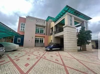 7 Bedroom Mansion with Bq, Guzape District, Abuja, Detached Duplex for Sale