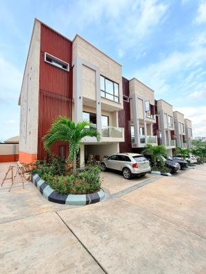 Newly Built 4 Bedroom Terraced Duplex with a Room Bq, Omole Phase 1, Omole Phase 1, Ikeja, Lagos, Terraced Duplex for Sale