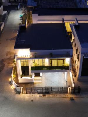 Luxury 5bedroom Fully Detached Duplex + Pool, Gym,bq, Lekki Conservation Center, Chevron Toll Gate, Lekki, Lagos, Detached Duplex for Sale
