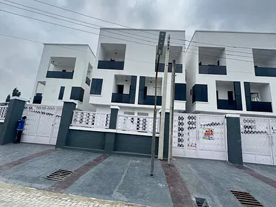 Newly Constructed 5 Bedroom Duplex with BQ — Amuwo Odofin, Lagos