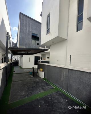 4 Bedroom Semi Detached Duplex, Ajah, Lagos, Semi-detached Duplex for Rent