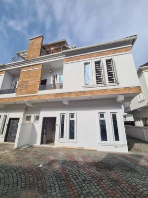 a Well Maintained 4 Bedroom  Semi-detached  Duplex with a Room Bq, Oral Estate, Lekki, Lagos, Semi-detached Duplex for Rent