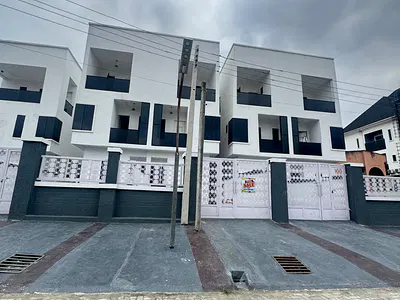 Brand New 5 Bedroom Duplex with BQ — Amuwo Odofin, Lagos