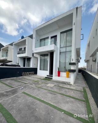 4 Bedroom Detached Duplex, Ajah, Lagos, Detached Duplex for Rent
