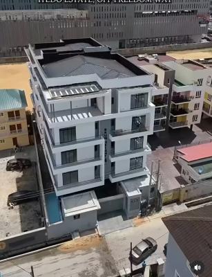 3-bedroom Penthouse with Bq, Itedo Estate, Lekki Phase 1, Lekki, Lagos, Flat / Apartment for Sale