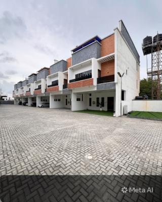 Furnished 4 Bedroom Terrace Duplex, Ikate, Lekki, Lagos, Terraced Duplex for Rent