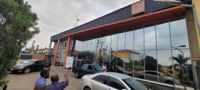 Office Space Measuring. 560sqm, Oba Akran Avenue Ikeja Lagos, Ikeja, Lagos, Office Space for Rent