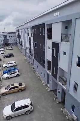 a Newly Built and Exquisitely 2 Bedroom Maisonette in an Estate, Dream Villa 2,by Ocean Palm Ogidan, Sangotedo, Ajah, Lagos, Terraced Duplex for Sale