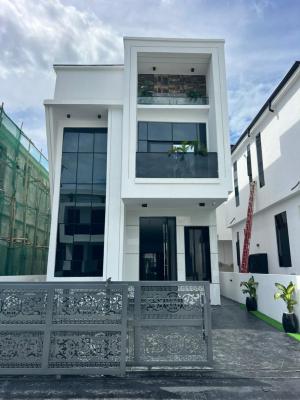 Spacious 5 Bedroom Detached with Pool, Home Automation & Bq in a Secur, Chevron, Lekki, Lagos, Detached Duplex for Sale
