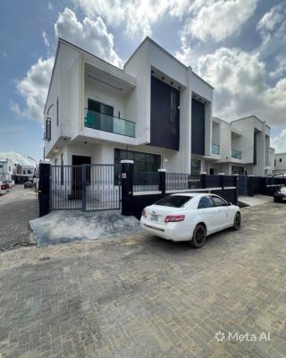 4 Bedroom Semi Detached Duplex, Ajah, Lagos, Semi-detached Duplex for Rent
