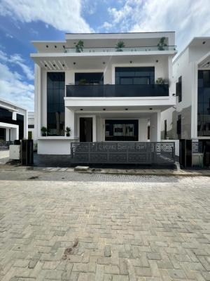 Elegant 5 Bedroom Detached with Pool, Home Automation & Bq, Chevron, Lekki, Lagos, Detached Duplex for Sale
