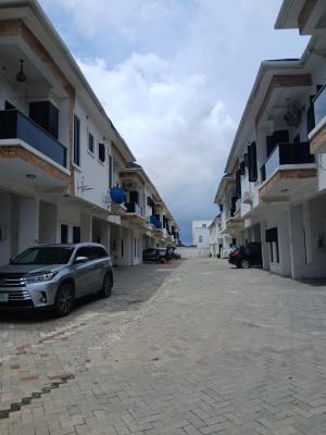 Decent 4bedroom Terrace Duplex with Bq, Harris Drive, Vgc, Lekki, Lagos, Terraced Duplex for Rent