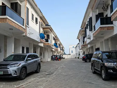 Decent 4 Bedroom Terrace Duplex with BQ — Lekki, Lagos