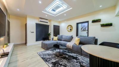 Nicely Furnished Two Bedroom Maisonette Penthouse, Lekki Phase 1, Lekki, Lagos, Flat / Apartment Short Let