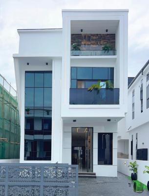Luxury 5 Bedroom Fully Detached Duplex with Swimming Pool, 2nd Toll Gate, Lekki, Lagos, Detached Duplex for Sale