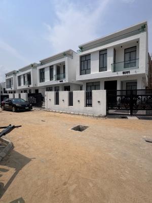 Brand New 5bedroom Detached Duplex with Bq, Chevron, Lekki, Lagos, Detached Duplex for Rent