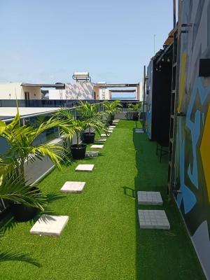 Fully Furnished 4 Bedroom Terrace Duplex, Ikate, Lekki, Lagos, Terraced Duplex for Rent