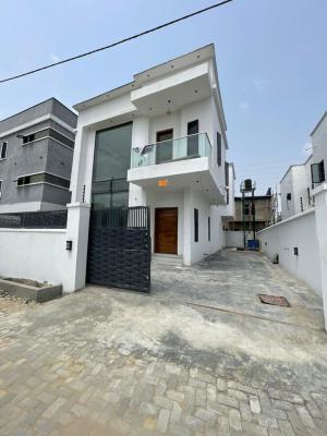 Topnotch Finished Spacious 4 Bedroom Detached Home with Bq & Pool, Ajah, Lagos, Detached Duplex for Sale