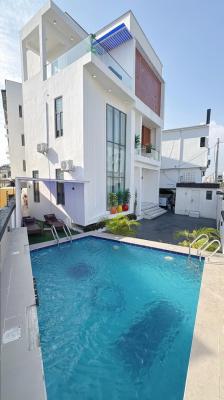 Five Bedroom Fully Detached Duplex with Cinema, Ikate, Lekki, Lagos, Detached Duplex Short Let