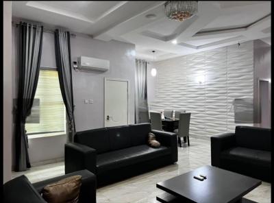 4 Bedroom Semi Detached House with an Attached, Osapa, Lekki, Lagos, Semi-detached Duplex for Sale