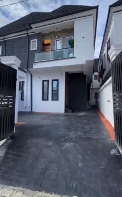 4 Bedroom Semi Detached Duplex with Bq, Ikota, Lekki, Lagos, Semi-detached Duplex for Sale