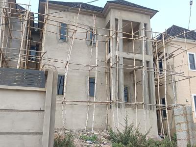 Solidly Built 4-bedroom Terraced Duplex (advanced Carcass), Maitama 2, Maitama District, Abuja, Terraced Duplex for Sale