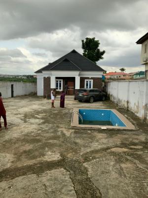 Lovely 3bed Room. Bungalow Self Compound, Phrs One, Magodo, Lagos, Detached Bungalow for Rent