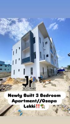 Newly Built 3 Bedroom Apartment, Osapa, Lekki, Lagos, Flat / Apartment for Sale