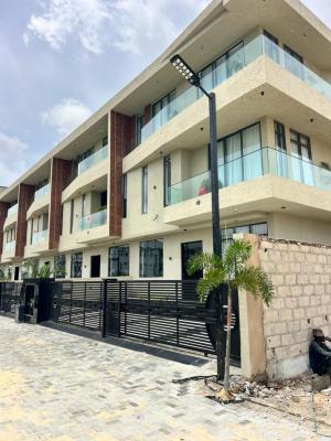 Contemporary Self Compound 5  Bedroom Terrace with Pool, Bq, Lekki Phase 1, Lekki, Lagos, Terraced Duplex for Sale