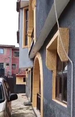 Executive Mini Flat with Pop  Big Kitchen and Cabinet, Toyin Street, Iju, Ikeja, Lagos, Mini Flat (room and Parlour) for Rent